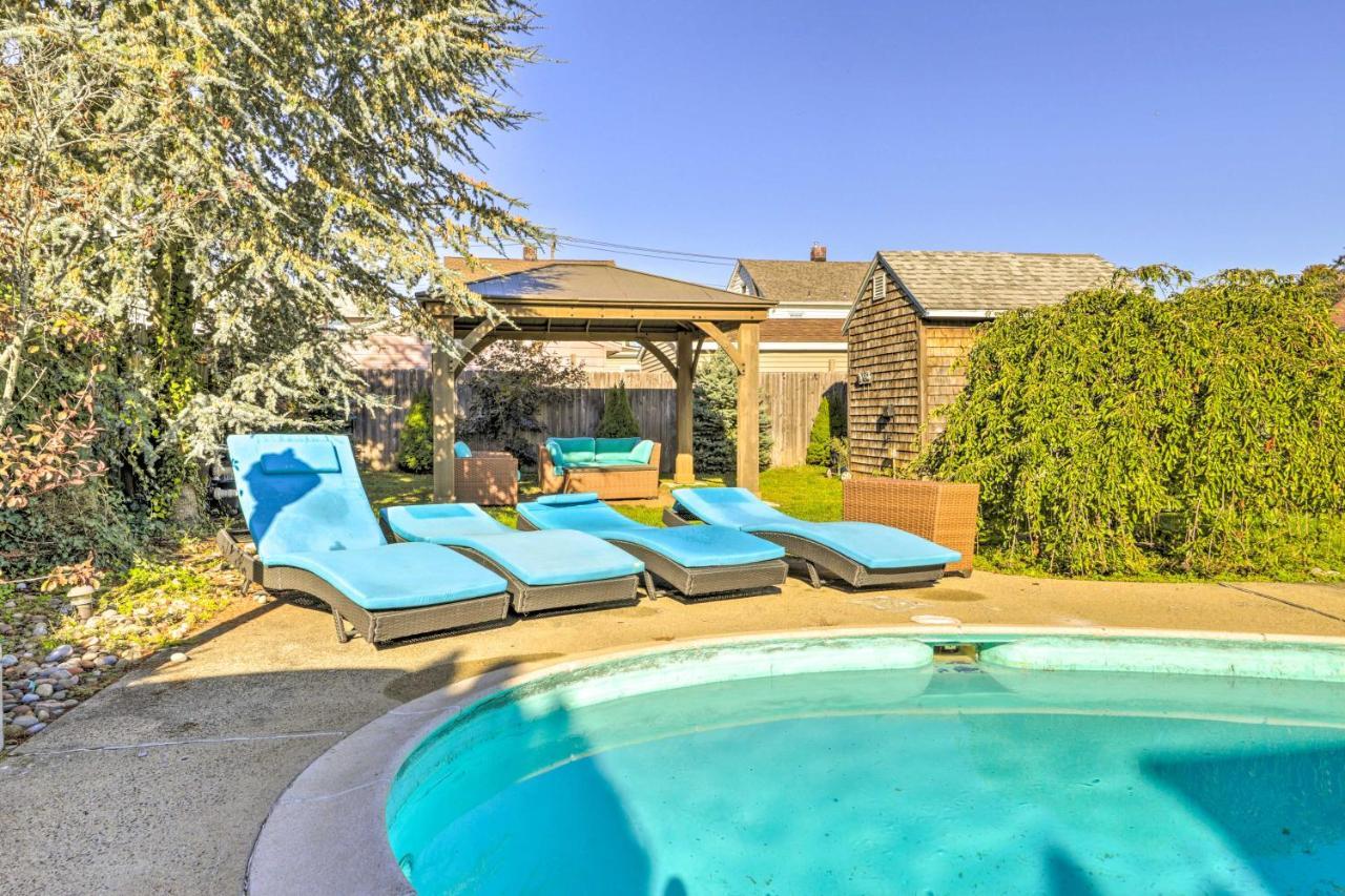 New Haven Gem With Private Pool, Walk To Beach! Exterior photo