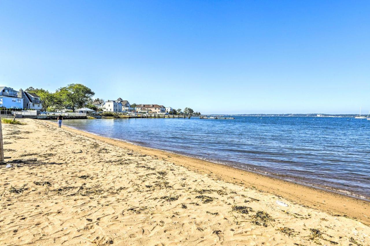 New Haven Gem With Private Pool, Walk To Beach! Exterior photo