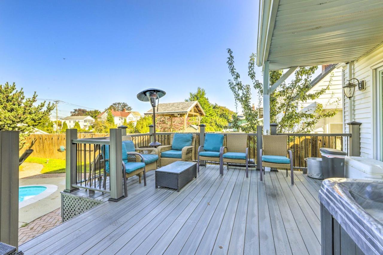 New Haven Gem With Private Pool, Walk To Beach! Exterior photo