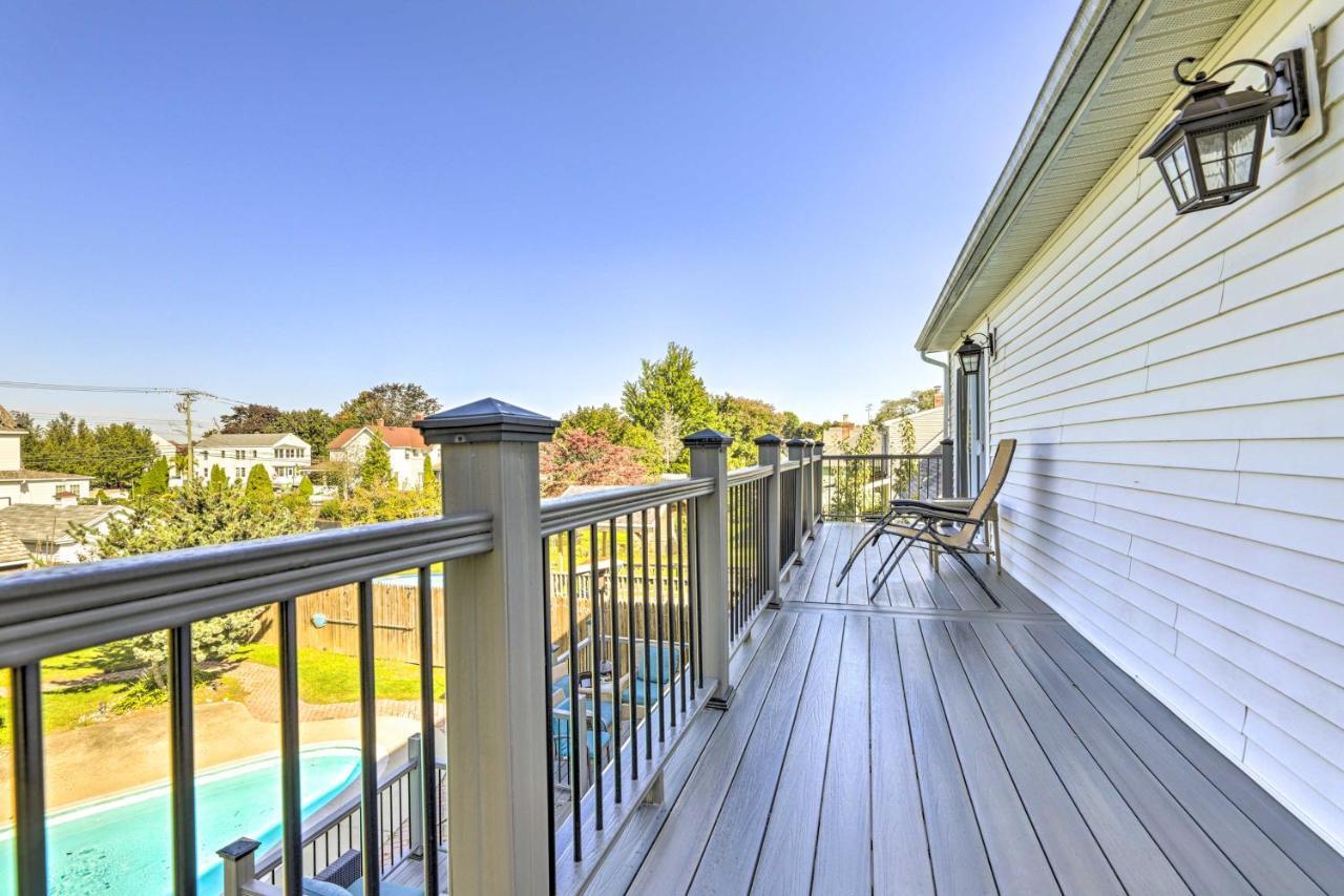New Haven Gem With Private Pool, Walk To Beach! Exterior photo