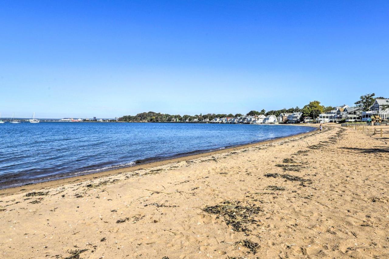 New Haven Gem With Private Pool, Walk To Beach! Exterior photo