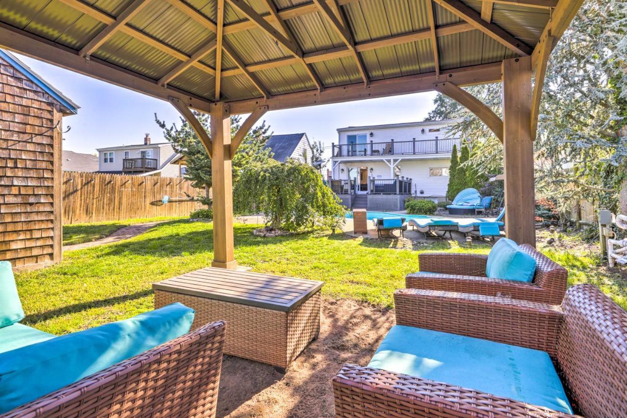 New Haven Gem With Private Pool, Walk To Beach! Exterior photo