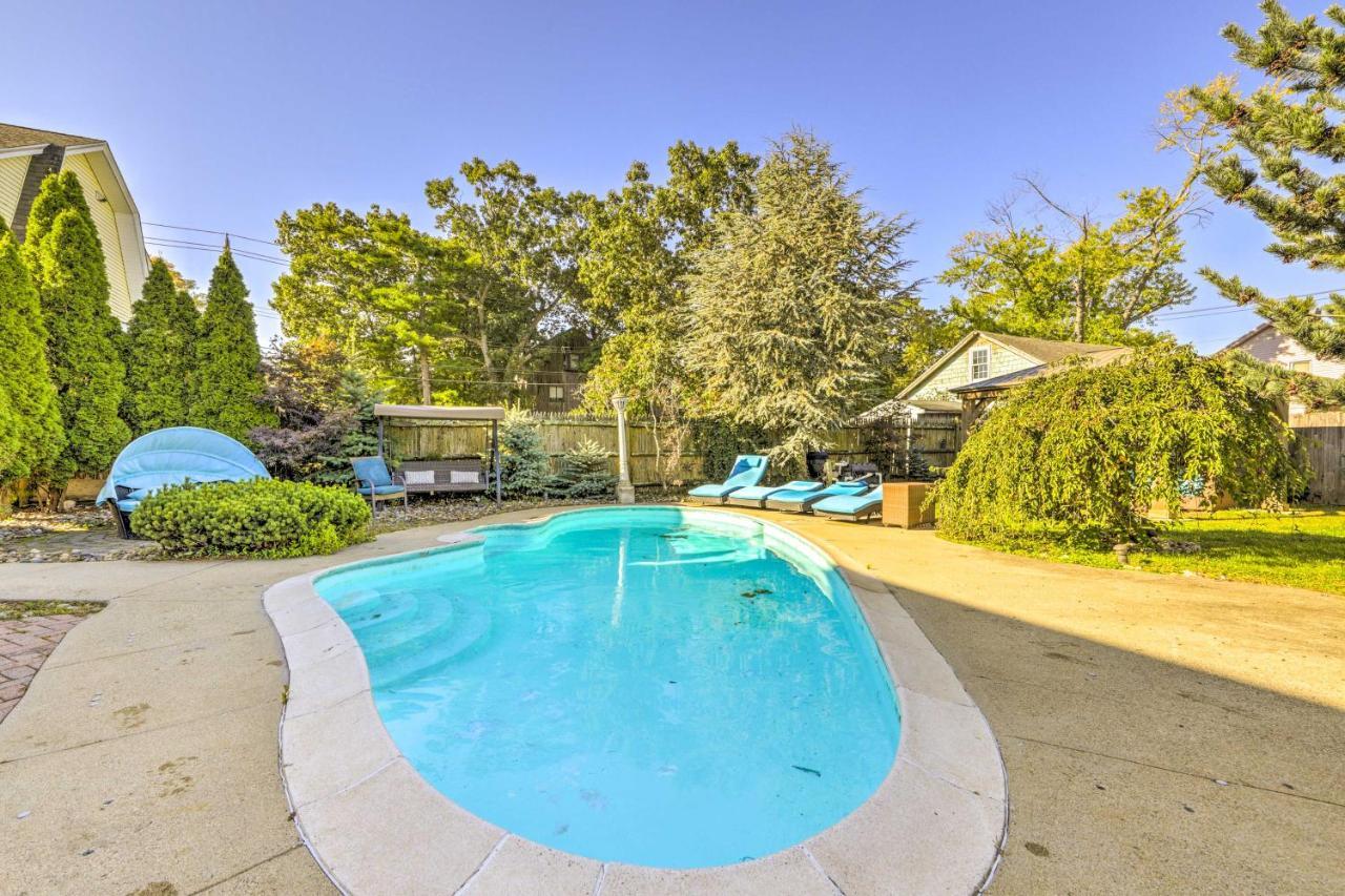 New Haven Gem With Private Pool, Walk To Beach! Exterior photo